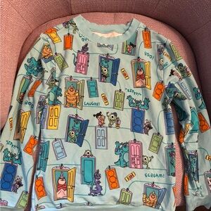 Disney / Little Sleepies Monsters Inc. Sweatshirt